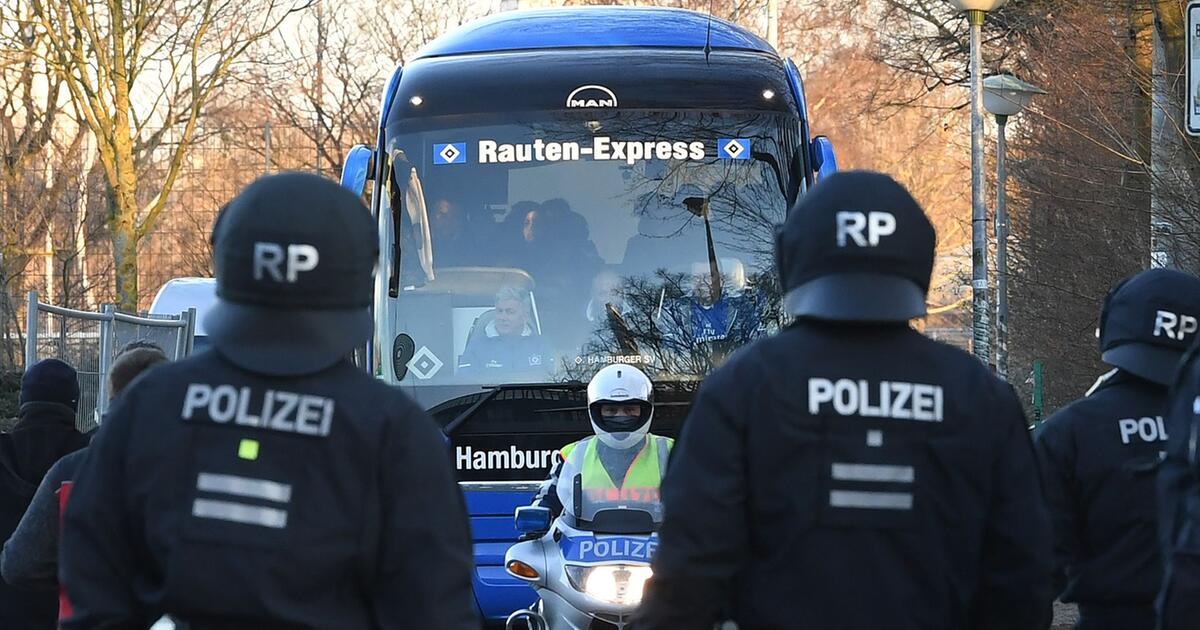 Nordderby: Nächtlicher Krach vor Mannschaftshotel des HSV