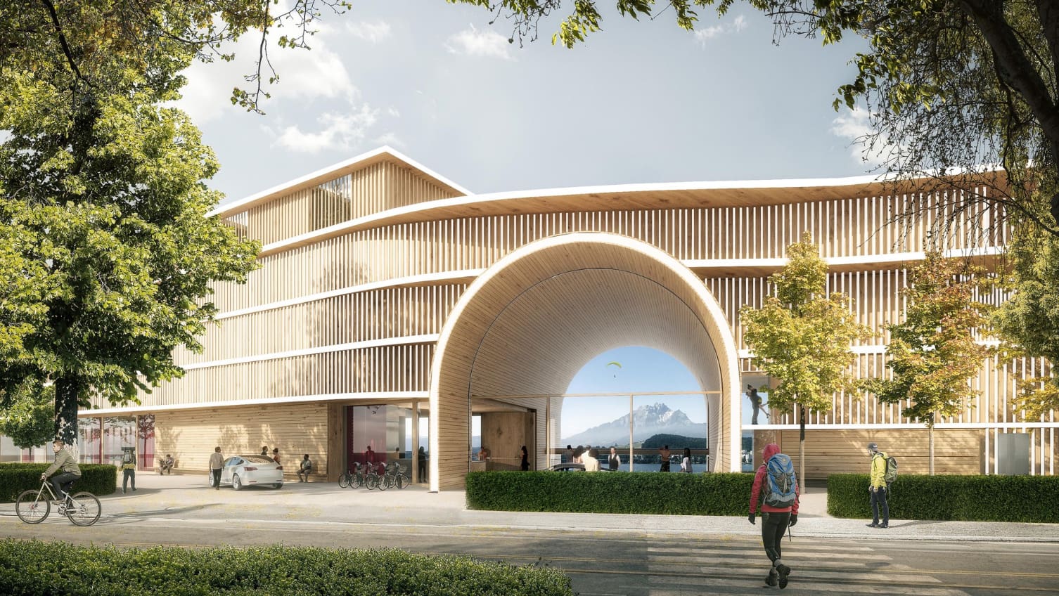 Für 100 Millionen: Stararchitekten bauen Luzerner Luxushotel