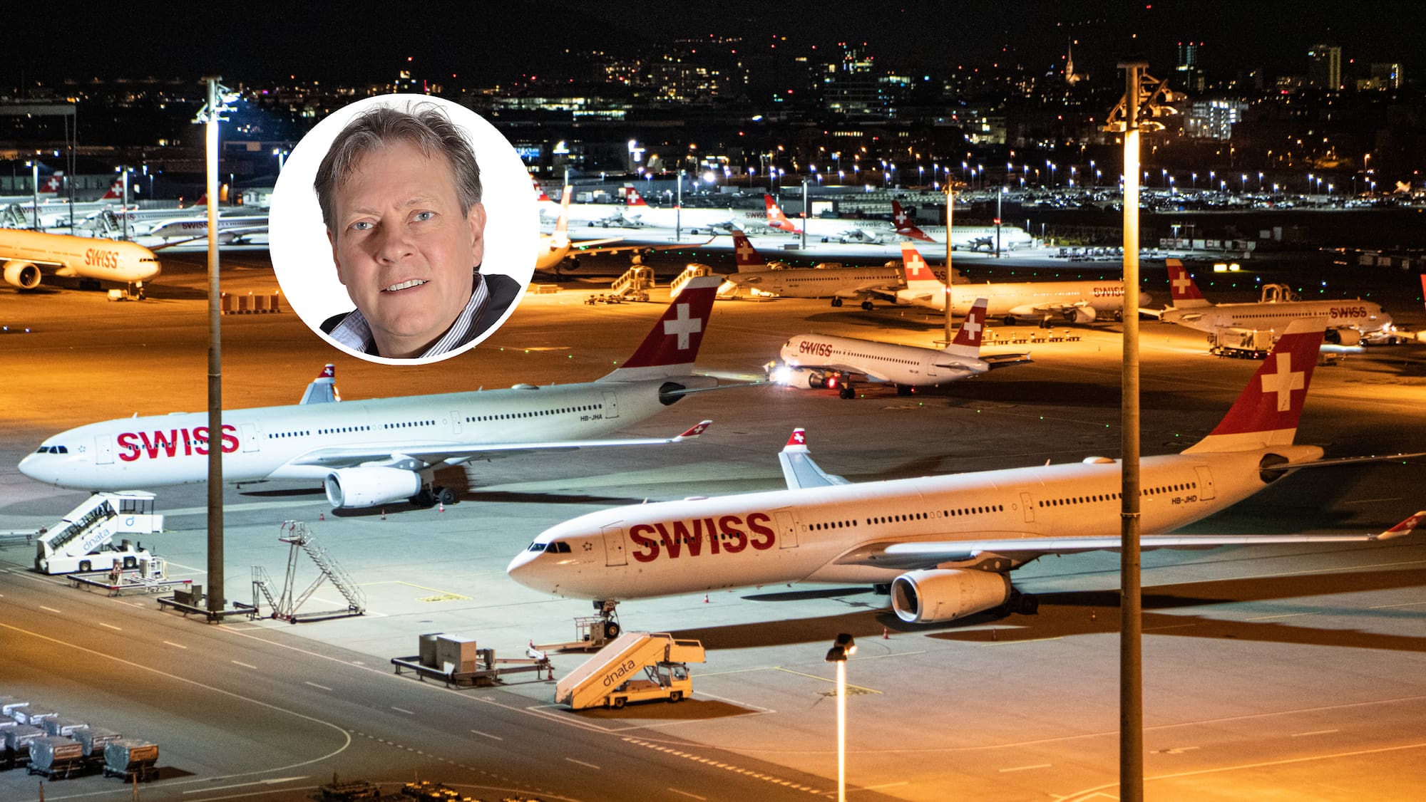 Flugstreichungen wegen Kerosin
