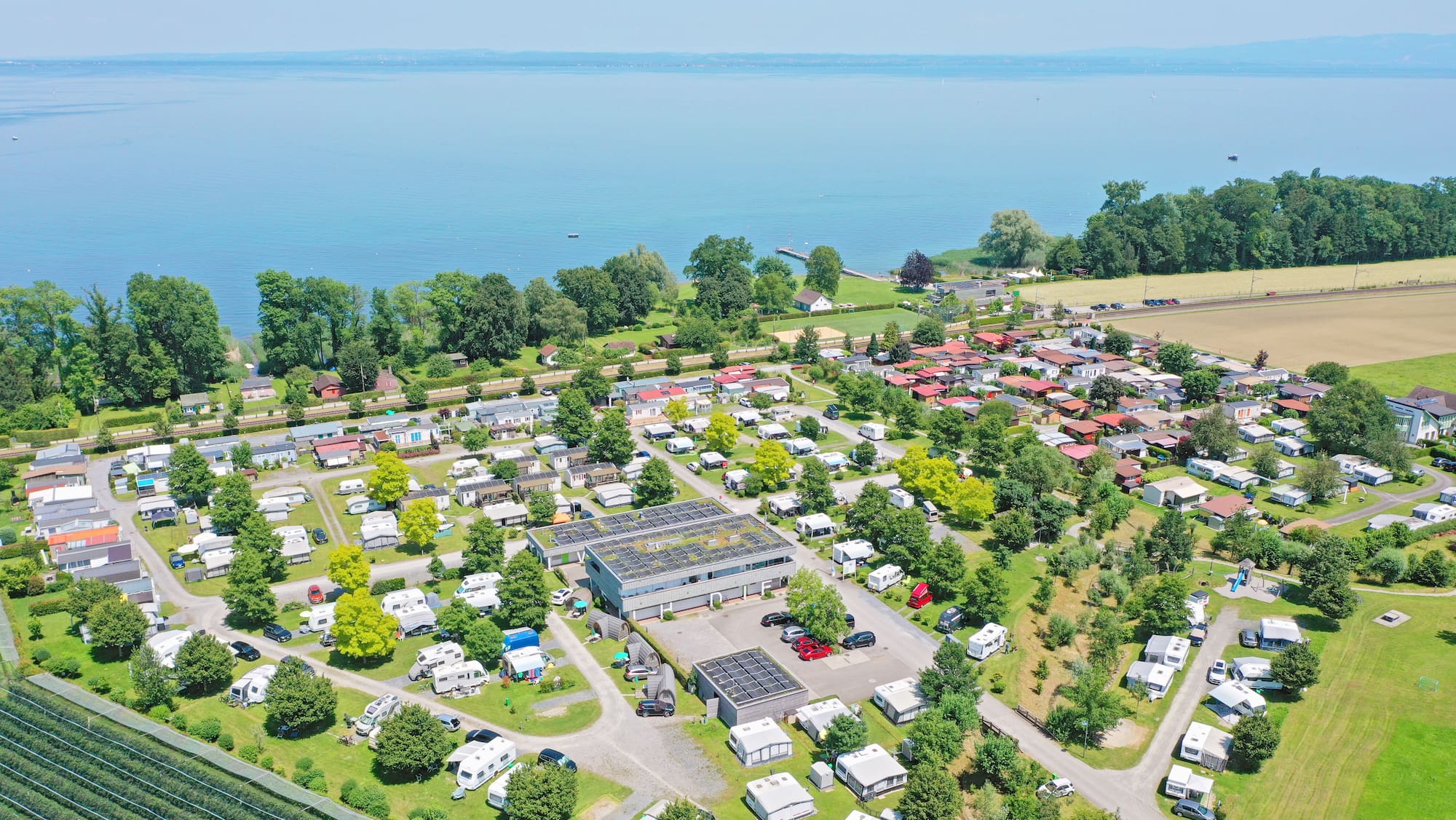 Das sind die besten Schweizer Camping