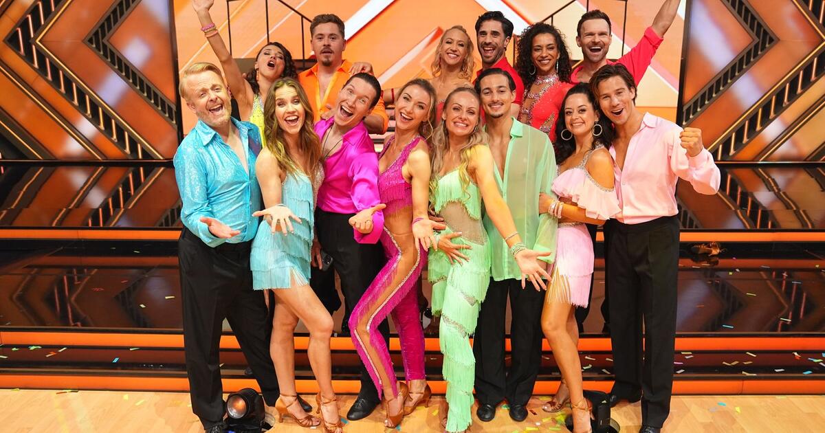 Das sind die neuen Tanzpaare bei "Let's Dance"