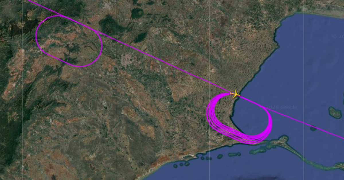 Mehr als 25 Warteschleifen: Warum ein Airbus A330 Neo von Garuda stundenlang über Indien kreiste