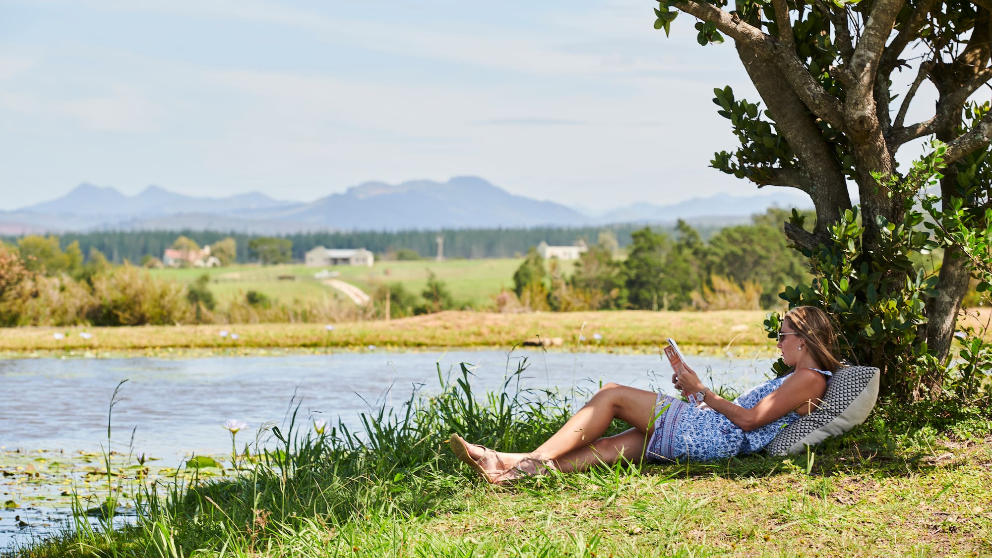 Staycation statt Reise: Entspannung in der eigenen Stadt