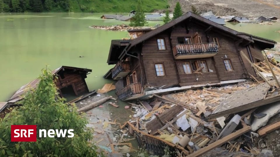 Blatten nach der Katastrophe: Ein neues Hotel macht Hoffnung
