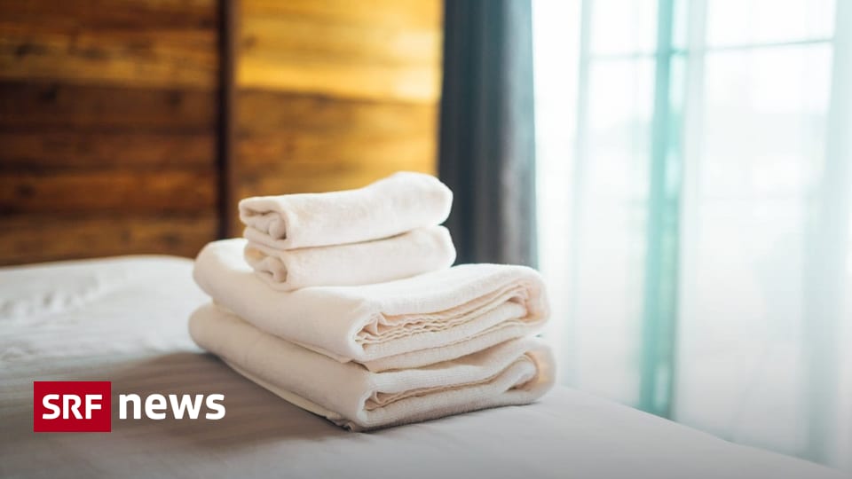 Schweizer Hotellerie zählt im März weniger Logiernächte