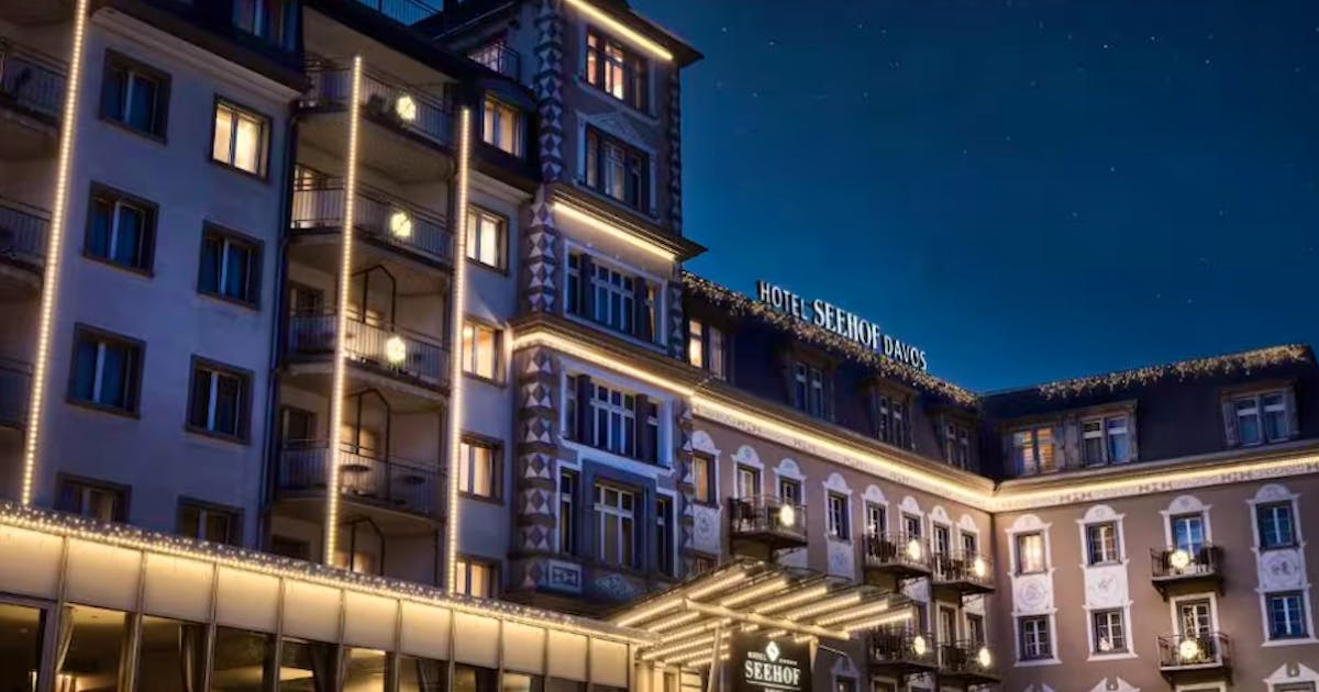 Schon in zwei Wochen ist Schluss: Schon in zwei Wochen: Traditionshotel Seehof in Davos schliesst überraschend