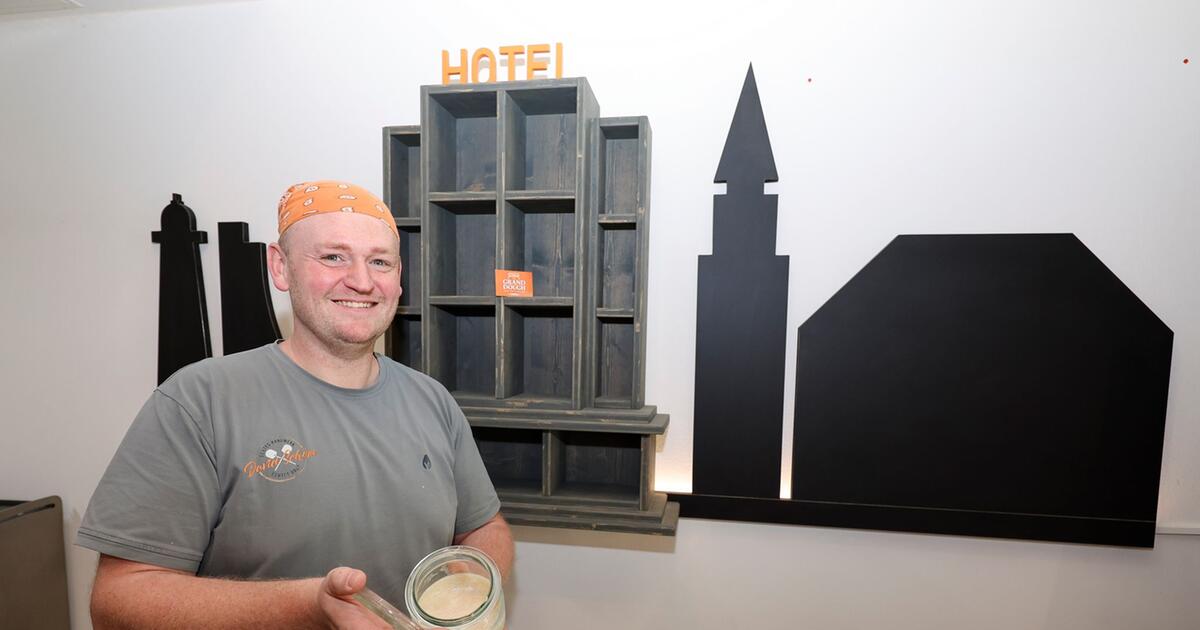 Urlaubsbetreuung für Sauerteig: Bäcker eröffnet Teig-Hotel