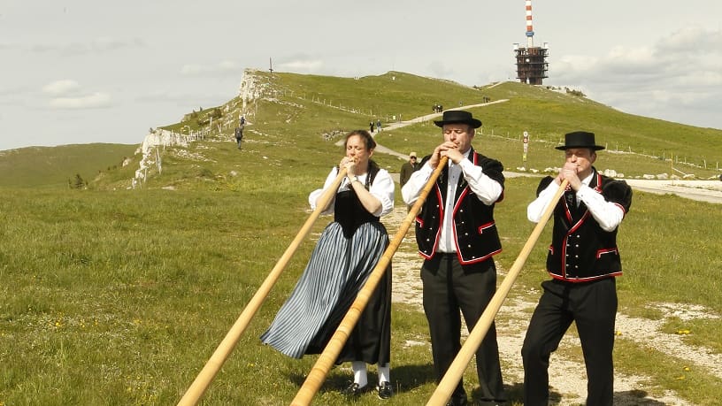Gewinne eine Übernachtung im Rahmen des Volksmusikfest