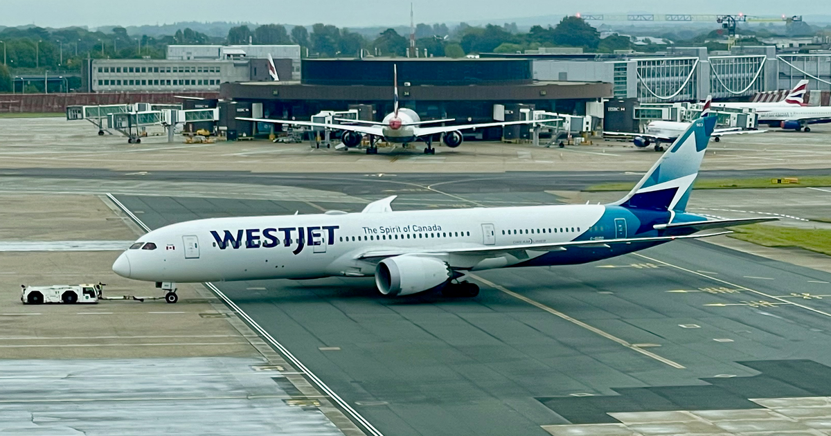 Vermied Westjet Entschädigungen durch Flugzeugwechsel-Trick?