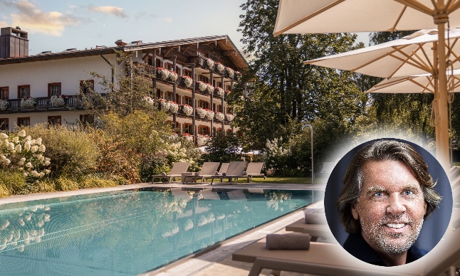 Carsten K. Rath: "Dieses Hotel zelebriert alpine Ruhe"