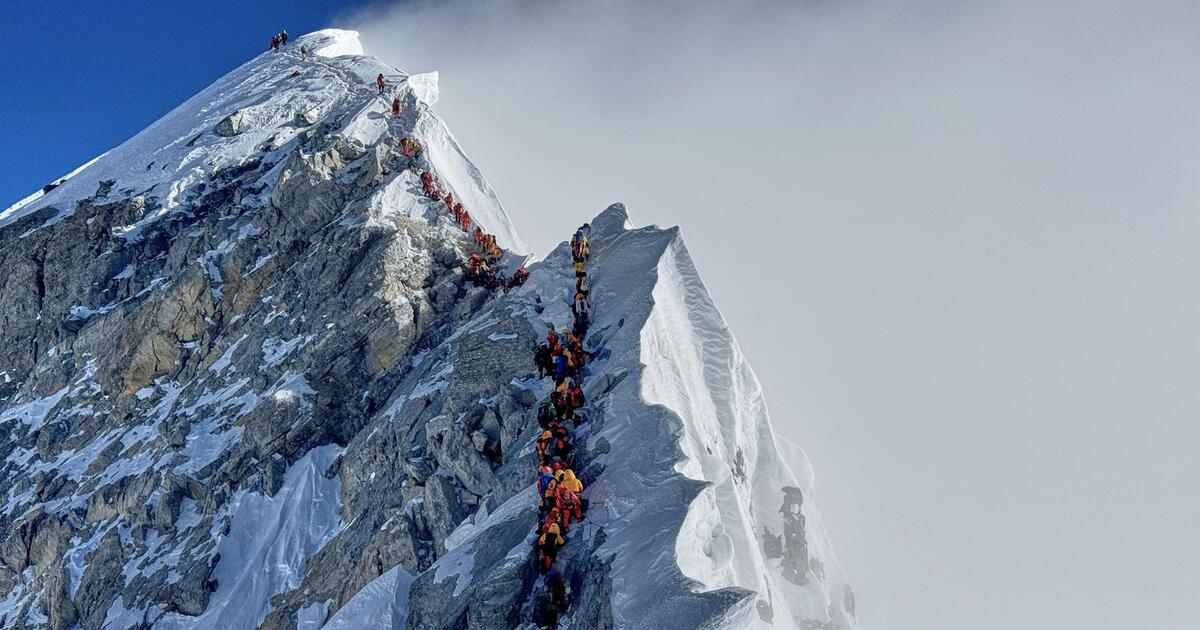 Sherpas auf dem Mount Everest: Mehr als Menschen, die Gepäck tragen
