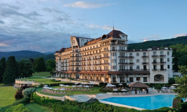 G7 in Évian: Dieses Hotel empfängt seine Könige