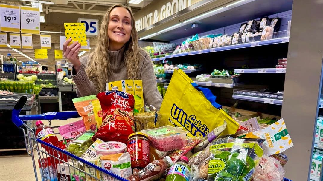 Supermarkt in Schweden zieht jährlich 5 Millionen Besucher an
