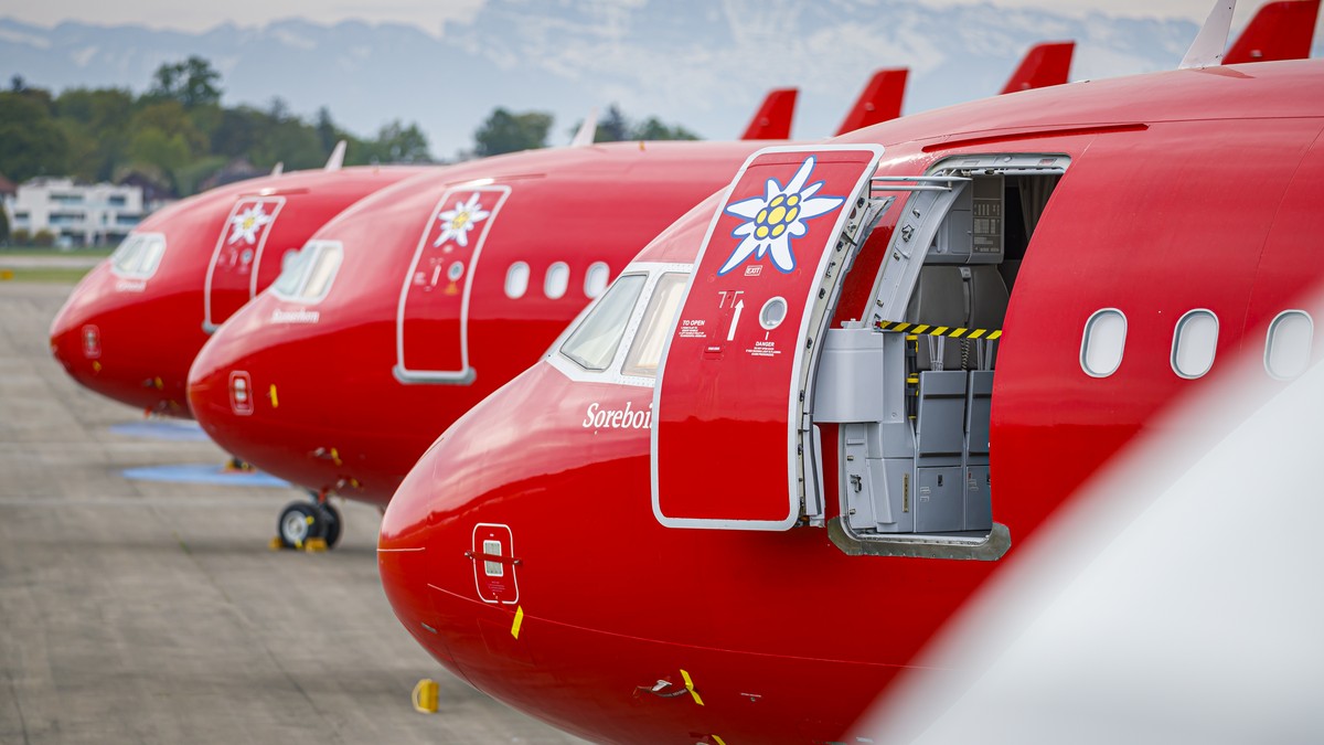 Edelweiss-Maschine muss Flug von Zürich nach Las Palmas abbrechen