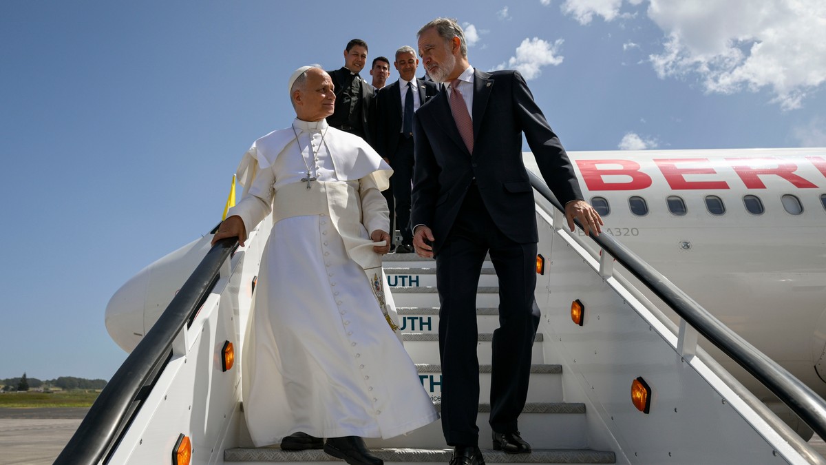 Papst Leo XIV kann nicht von Spanien-Reise zurückkehren