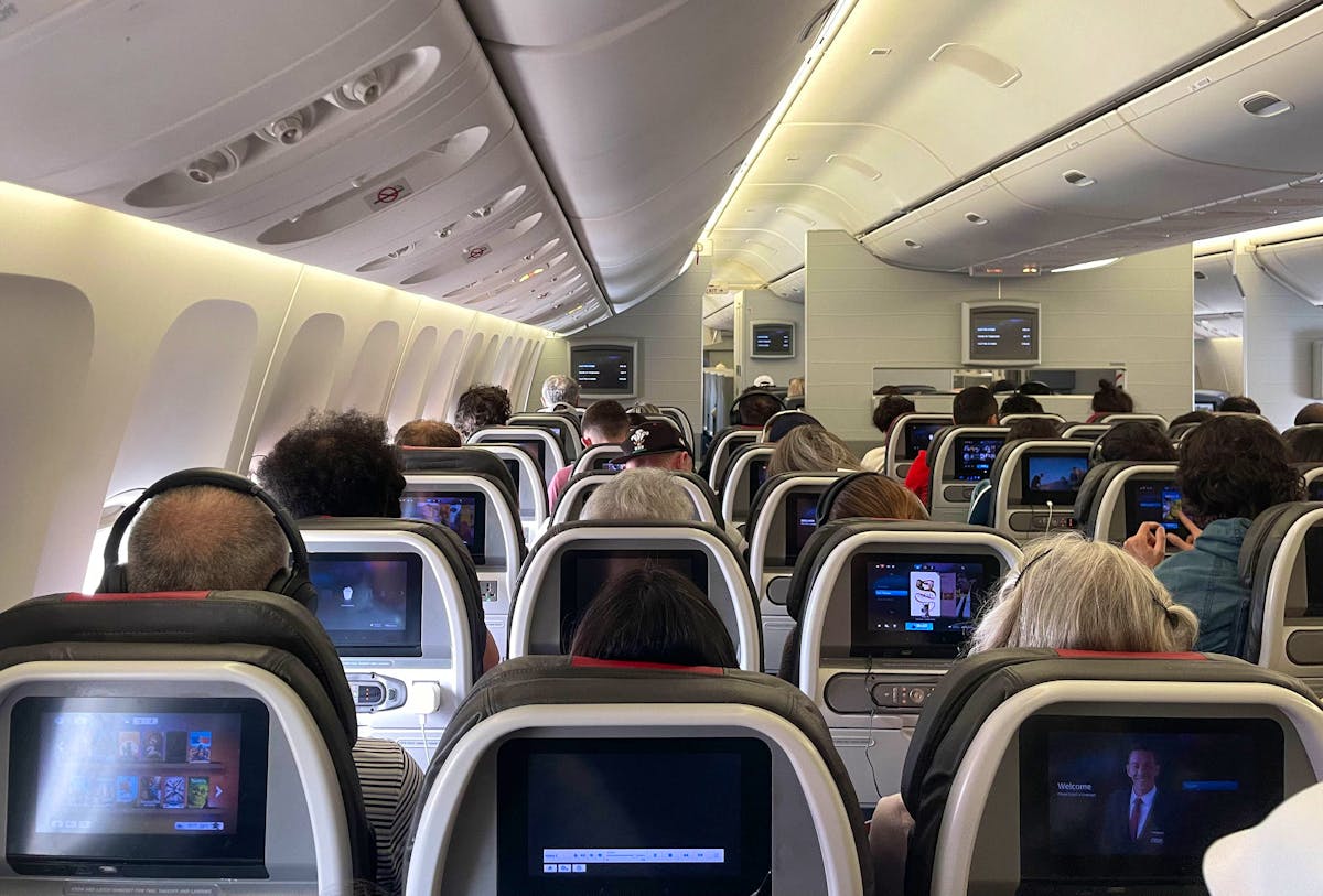 Ferienbeginn: Das sind die ekligsten Stellen in einem Flugzeug
