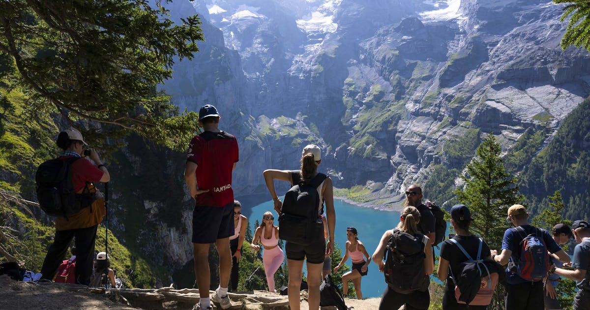 SAC-Hütten und Hotelbranche Tourismus in der Schweiz boomt – wird es wieder ein Rekordsommer?