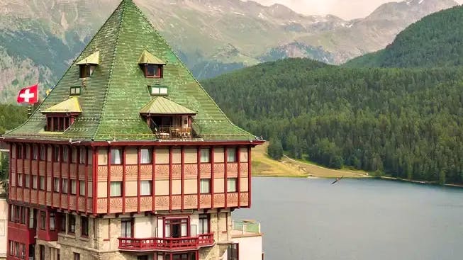 Badrutt's Palace Hotel St. Moritz - eines der besten Hotels der Welt