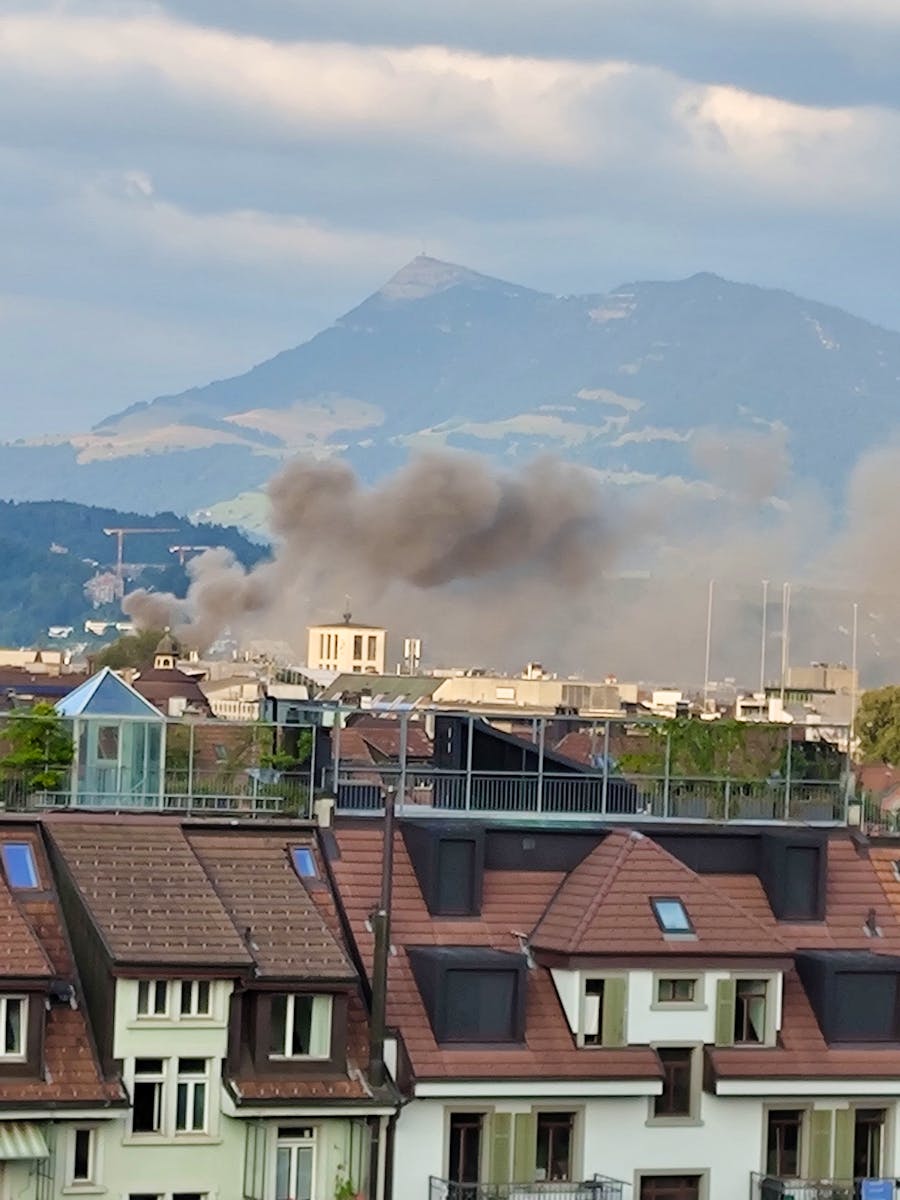 Brand Hotel Continental Park Luzern: 19 Zimmer betroffen