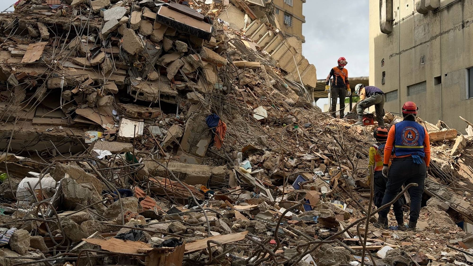 Erdbeben in Venezuela: 1943 Tote, 10'000 Vermisste