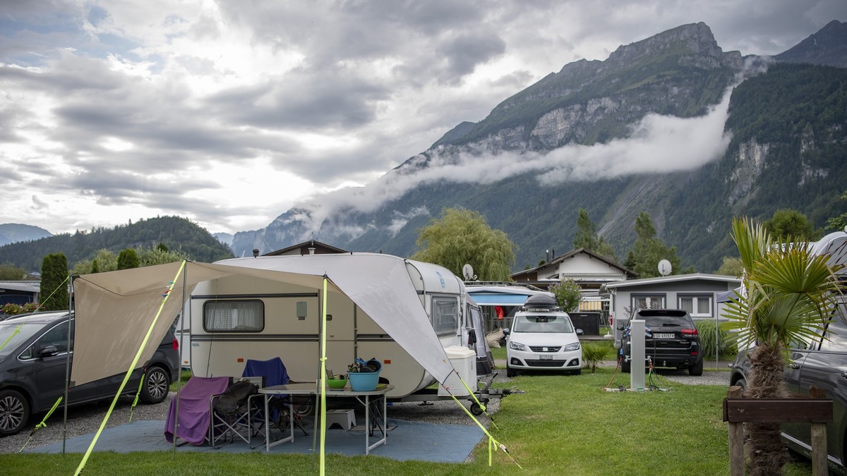 Camping in Europa: Reiseverhalten ändert sich wegen Hitze