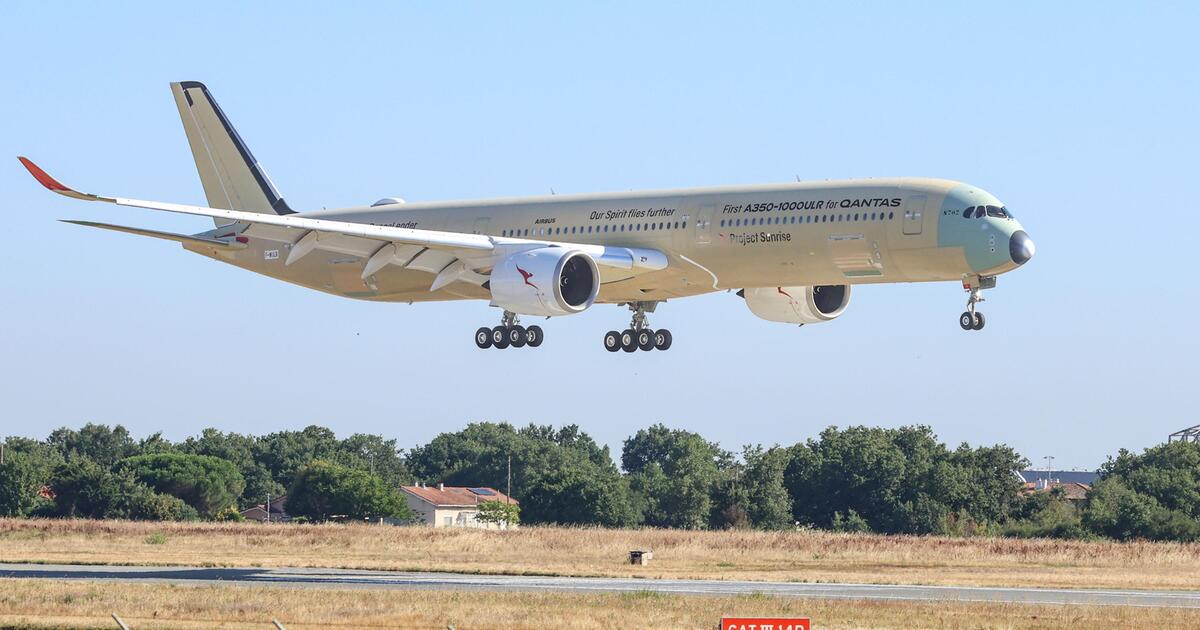 Rekordflug: Dieser Flieger hat eine aussergewöhnliche Reise hinter sich