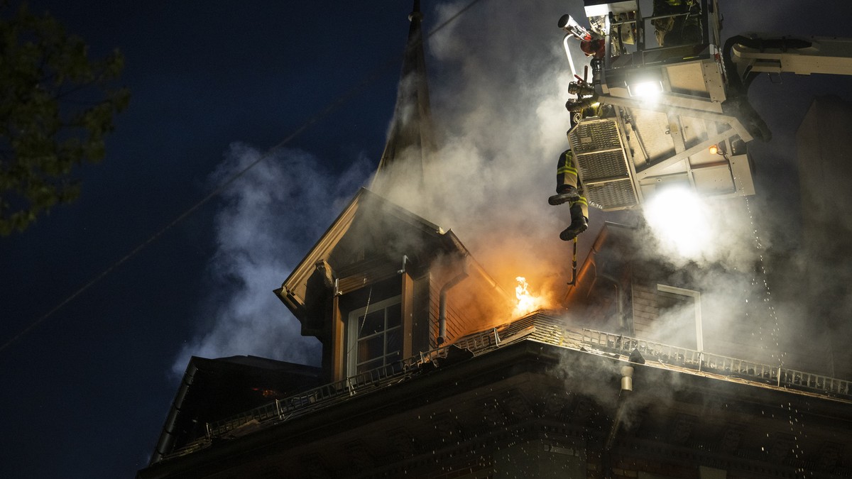 Ursache von Brand im Hotel Continental Park in Luzern klar