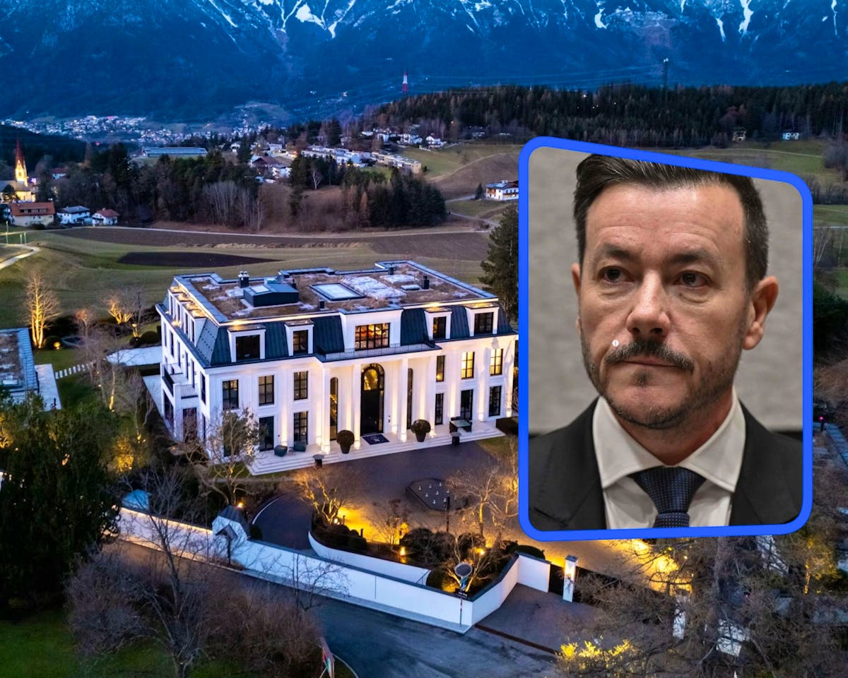 Villa in Igls: Insolvenzverwalter sucht Käufer – und prüft Hotel