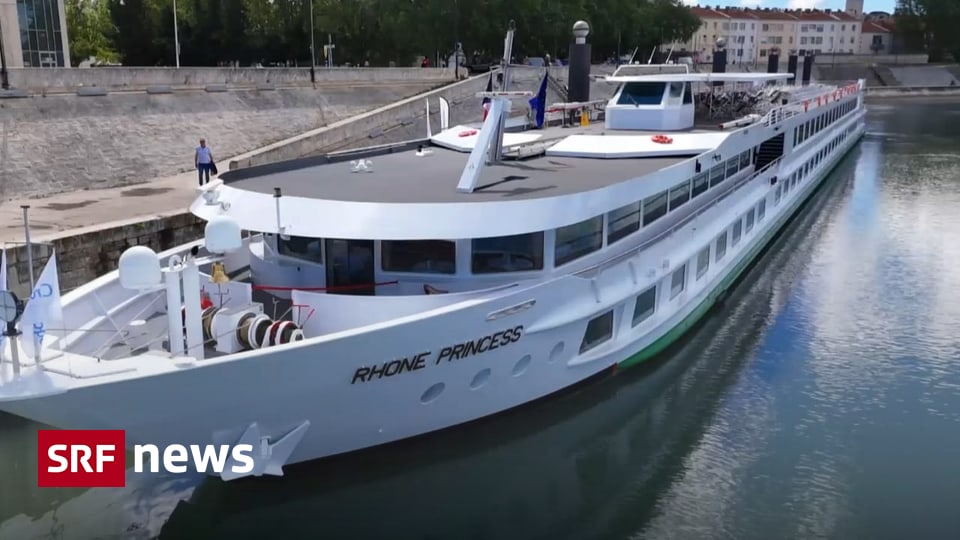 Flusskreuzfahrten begeistern immer mehr Schweizer Reisende