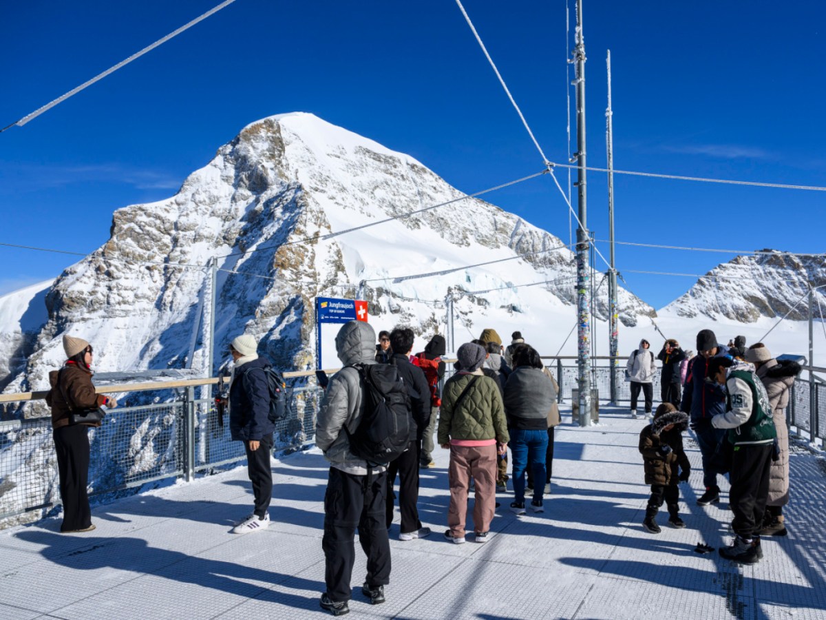 Schweiz unter den Top 10 im WEF-Tourismus-Index